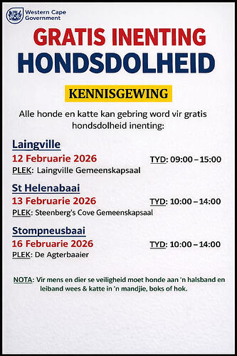 hondsdolheid poster